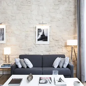  Apartment Livinparis - Luxury 2 Bedrooms Le Marais I