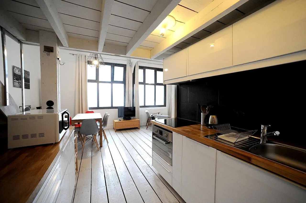 Loft Apartment - Le Marais - Rue Charlot